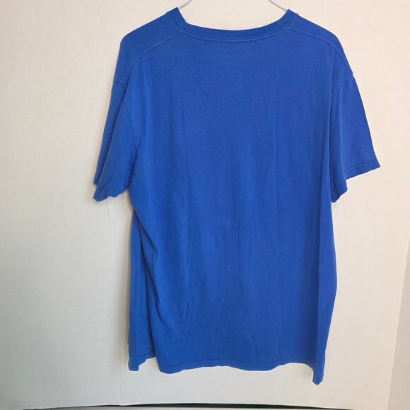 Rick and Morty Blue Front Logo T-shirt Men's Large - Picture 5 of 9